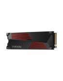 Samsung SSD 990 PRO 1TB Heatsink PCIe 4.0 NVMe 2.0 M.2 V-NAND 3-bit MLC