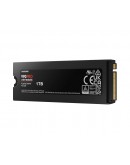 Samsung SSD 990 PRO 1TB Heatsink PCIe 4.0 NVMe 2.0 M.2 V-NAND 3-bit MLC
