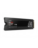 Samsung SSD 990 PRO 1TB Heatsink PCIe 4.0 NVMe 2.0 M.2 V-NAND 3-bit MLC