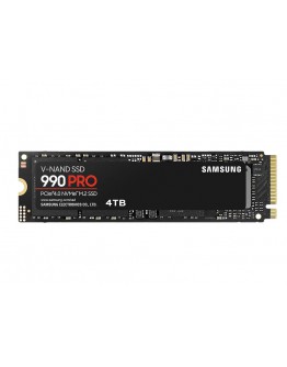 Samsung SSD 990 PRO 4TB PCIe 4.0 NVMe 2.0 M.2 V-NAND 3-bit MLC