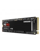 Samsung SSD 990 PRO 4TB PCIe 4.0 NVMe 2.0 M.2 V-NAND 3-bit MLC