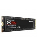 Samsung SSD 990 PRO 4TB PCIe 4.0 NVMe 2.0 M.2 V-NAND 3-bit MLC