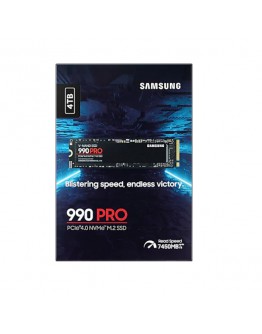 Samsung SSD 990 PRO 4TB PCIe 4.0 NVMe 2.0 M.2 V-NAND 3-bit MLC