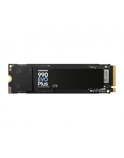 Samsung SSD 990 EVO Plus 2TB PCIe 4.0 NVMe 2.0 M.2 V-NAND 3-bit MLC