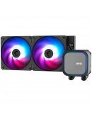 MSI MAG CORELIQUID A13 240, 2x120mm
