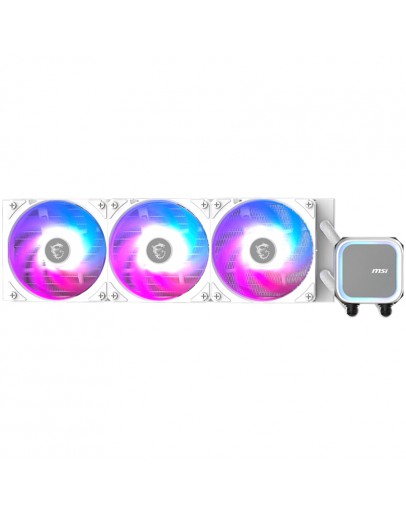MSI MAG CORELIQUID A13 360 WHITE, 3x120mm