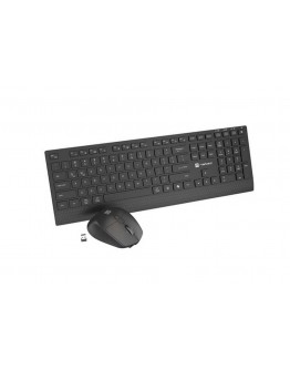 Natec Stingray 2, Set 2 in 1 Keyboard + Mouse Wire