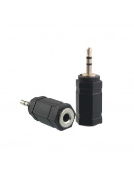 Аудио преходник DeTech 3,5 F към 2,5 m - 17130