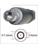 Адаптер DeTech за HP 90W 18.5V/4.9A 7.4*5.0 with pin inside - 299