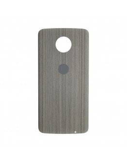 MOTO Z BACK COVER SILVER