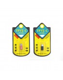 Преходник, Earldom, TC01, Micro USB към Type-C, Различни цветове - 14869