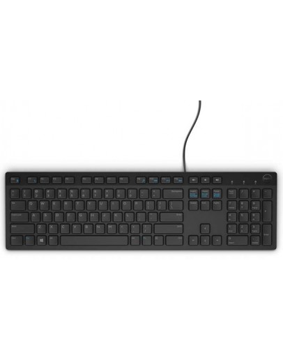 Dell KB216 Wired Multimedia Keyboard