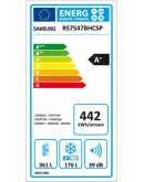 Samsung RS7547BHCSP, Refrigerator, Side