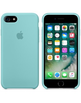 Apple iPhone 7 Silicone Case - Sea Blue