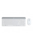Logitech Slim Wireless Keyboard and Mouse Combo MK