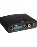 Преходник VGA to HDMI, Черен - 18162