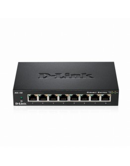 D-Link 8-Port Gigabit Ethernet Metal Housing Unman