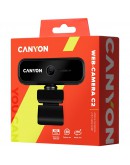 CANYON C2 720P HD 1.0Mega fixed focus webcam with