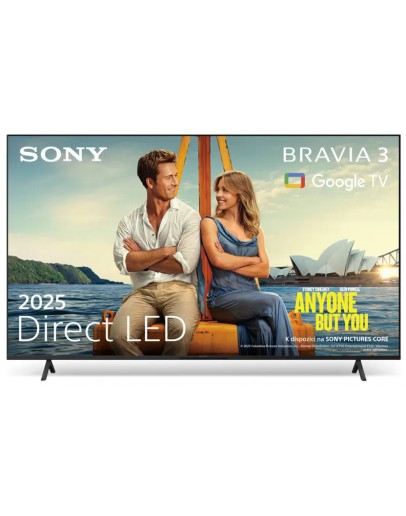 Sony K-65S35 65 4K HDR TV BRAVIA 3 ,Direct LED,4K 