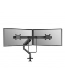 Neomounts Next One Desk Mount, double display cros