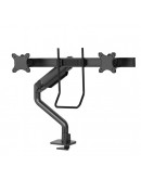 Neomounts Next One Desk Mount, double display cros