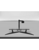 Neomounts Next One Desk Mount, double display cros
