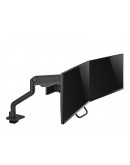 Neomounts Next One Desk Mount, double display cros