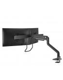 Neomounts Next One Desk Mount, double display cros