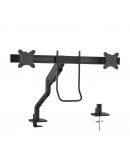 Neomounts Next One Desk Mount, double display cros