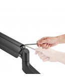 Neomounts Next Core Desk Mount 1 Ultra Wide Curved