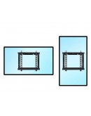 Neomounts Wall Mounted video wall mount (pop-out/l