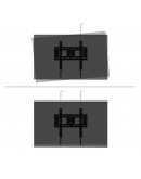 Neomounts Level-750 Wall Mount (XL, 125 kg, tiltab