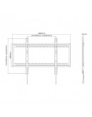 Neomounts Flat Screen Wall Mount - ideal for Large