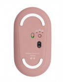 Logitech Pebble Mouse 2 M350s - TONAL ROSE - BT - 