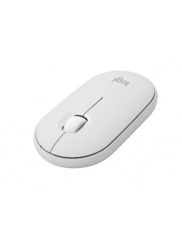 Logitech Pebble Mouse 2 M350s - TONAL WHITE - BT -