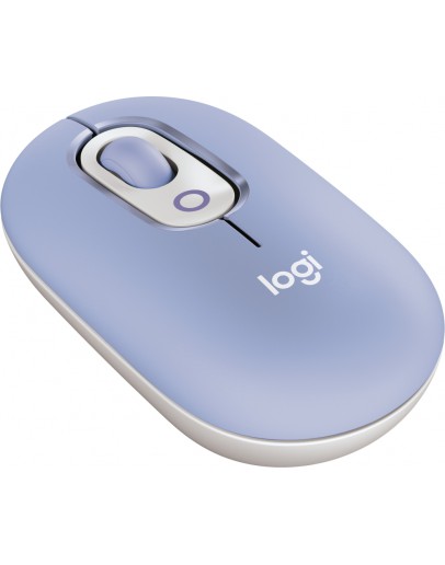 Logitech POP Mouse with emoji -  LILAC - BT - N/A 