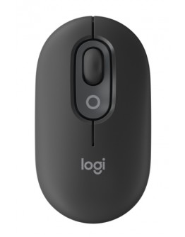 Logitech POP Mouse with emoji - GRAPHITE - BT - N/