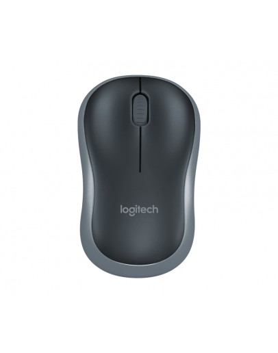 Logitech Wireless Mouse M185 - SWIFT GREY - 2.4GHZ
