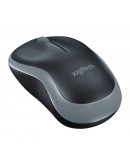 Logitech Wireless Mouse M185 - SWIFT GREY - 2.4GHZ