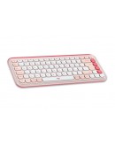 Logitech Pop Icon Combo - Rose - US INTL - BT - N/