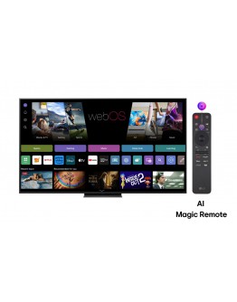 LG 75QNED86A3A, 75 4K QNED HDR Smart TV, 3840x2160