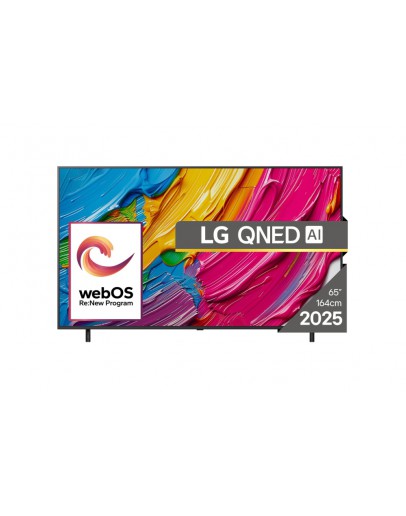 LG 65QNED80A3A, 65 4K QNED HDR Smart TV, 3840x2160