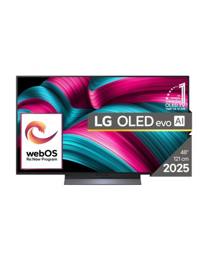 LG OLED48C51LA, 48 UHD OLED evo, 4K (3840 x 2160),
