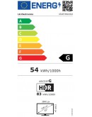 LG 43UR78GC0LK, 43 4K UltraHD TV 3840 x 2160, DVB-