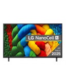 LG 43NANO80A3B, 43 4K HDR Smart Nano Cell TV, 3840