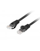 Lanberg patchcord CAT.6 utp lszh cu 3m black fluke