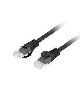 Lanberg patchcord CAT.6 utp lszh cu 1.5m black flu
