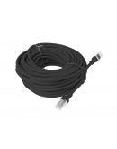 Lanberg patch cord CAT.6 15m, black