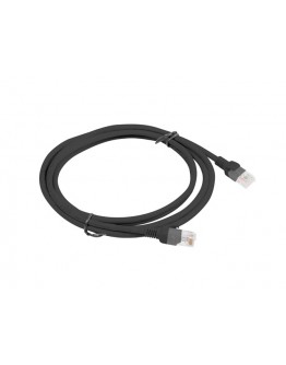 Lanberg patch cord CAT.6 2m, black