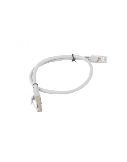 Lanberg patch cord CAT.6 0.5m, grey